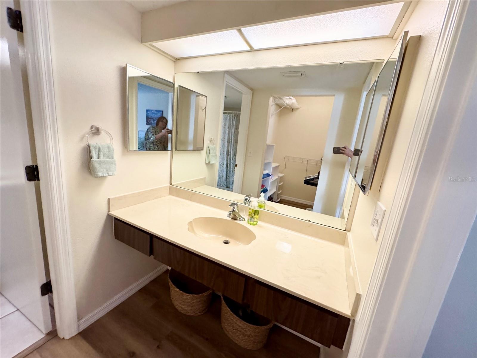 Vanity in Ensuite
