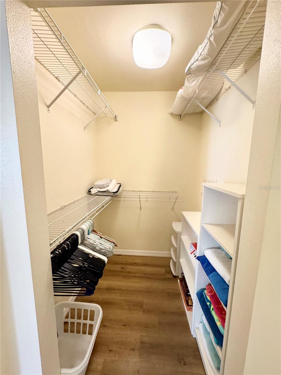 Walk In Closet