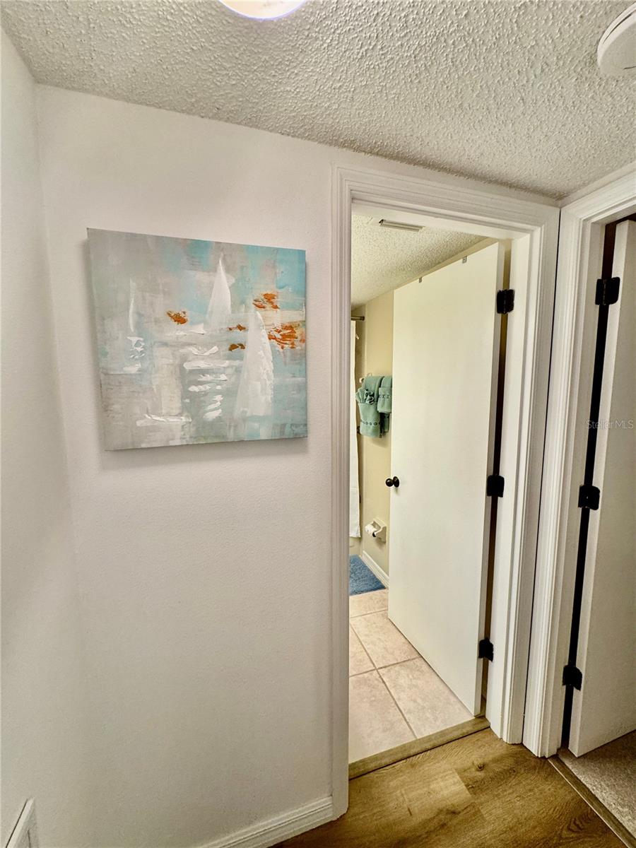 Hallway near Guest Bath and Bedroom