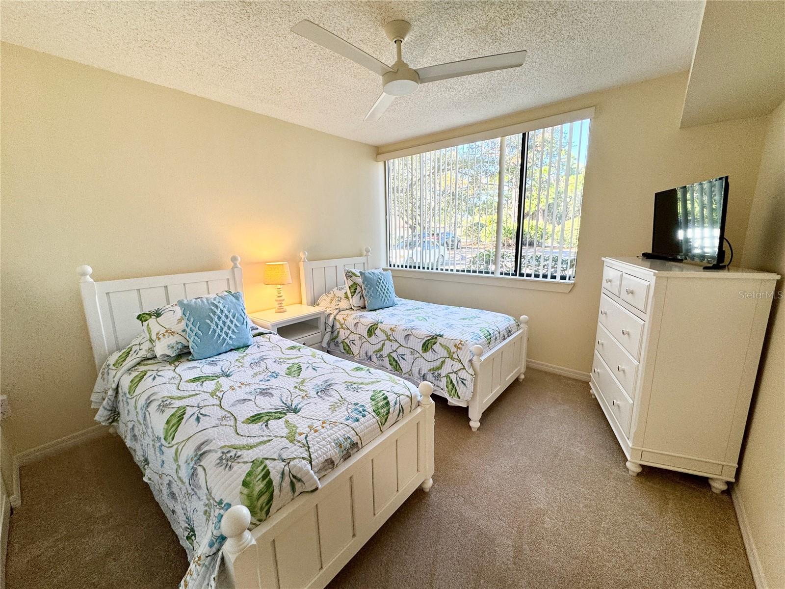 Guest Bedroom view from hallway door