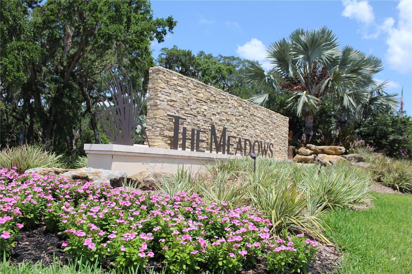 The Meadows Entrance