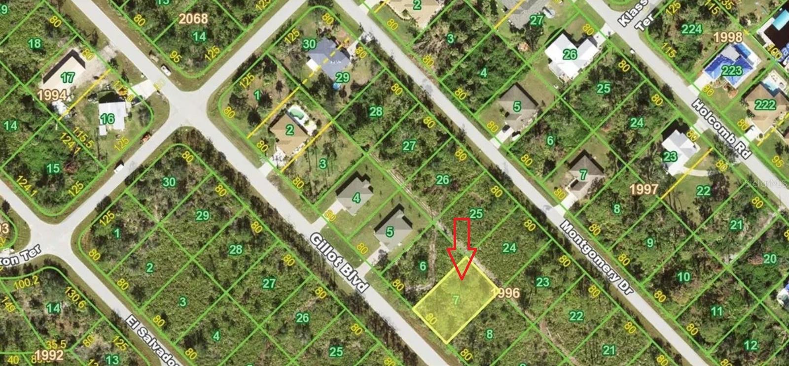 Location in Neighborhood