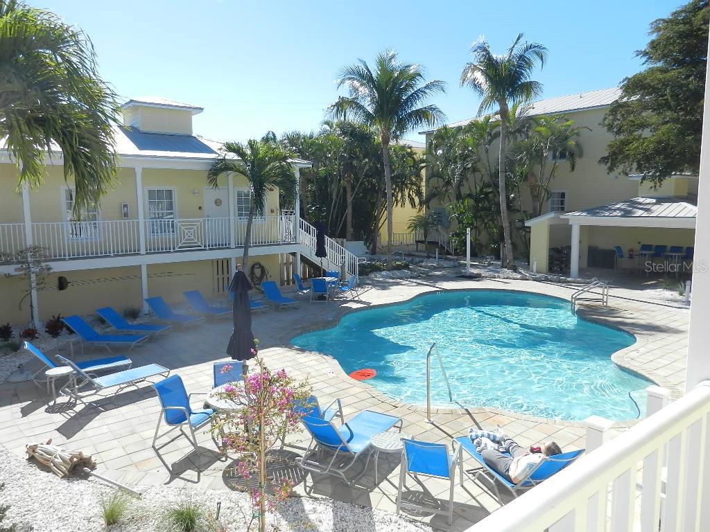 Renovated Pool with covered Grill area....