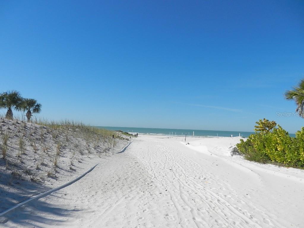 Steps from your condo.