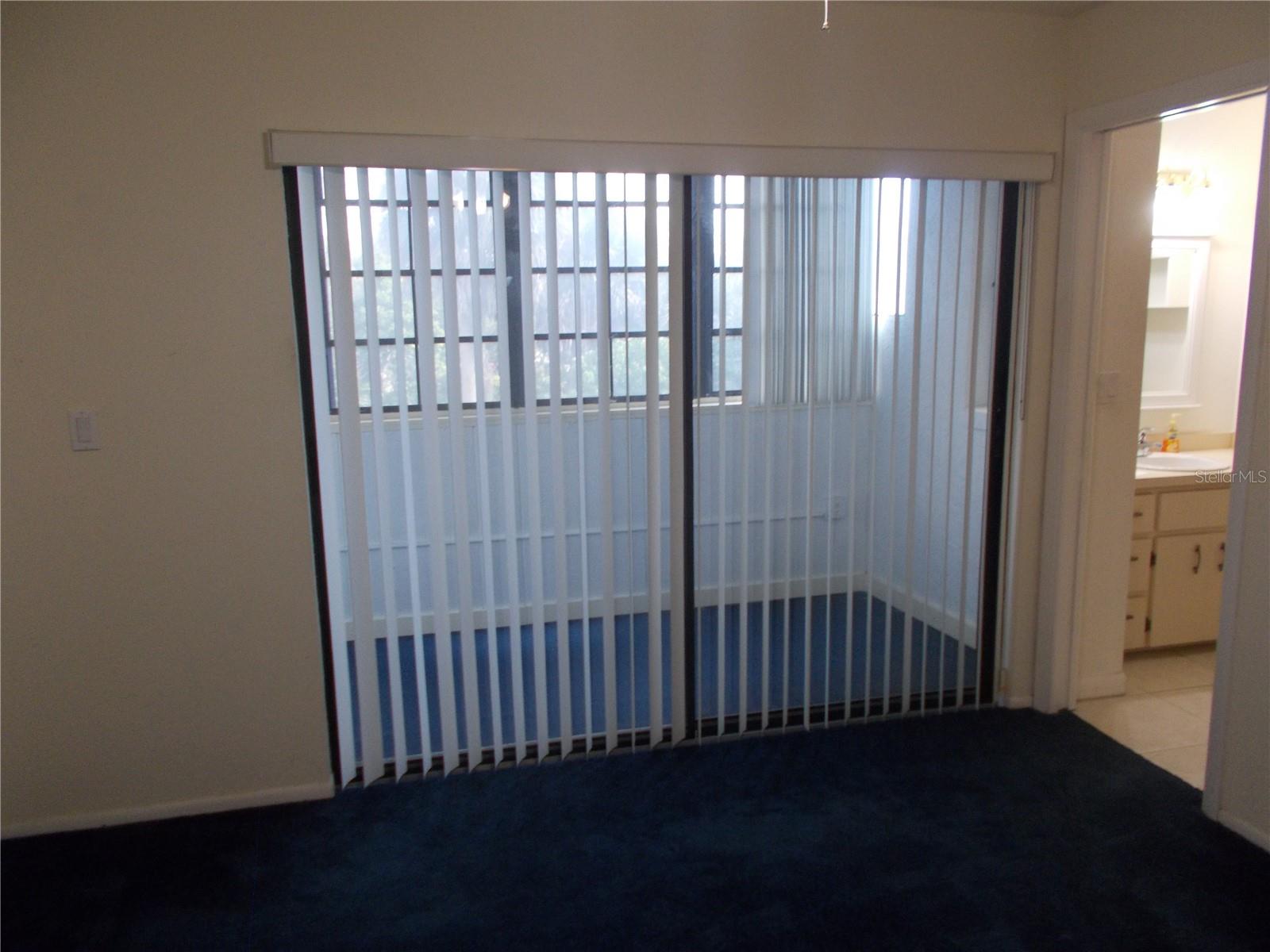 Balcony off Primary Bedroom