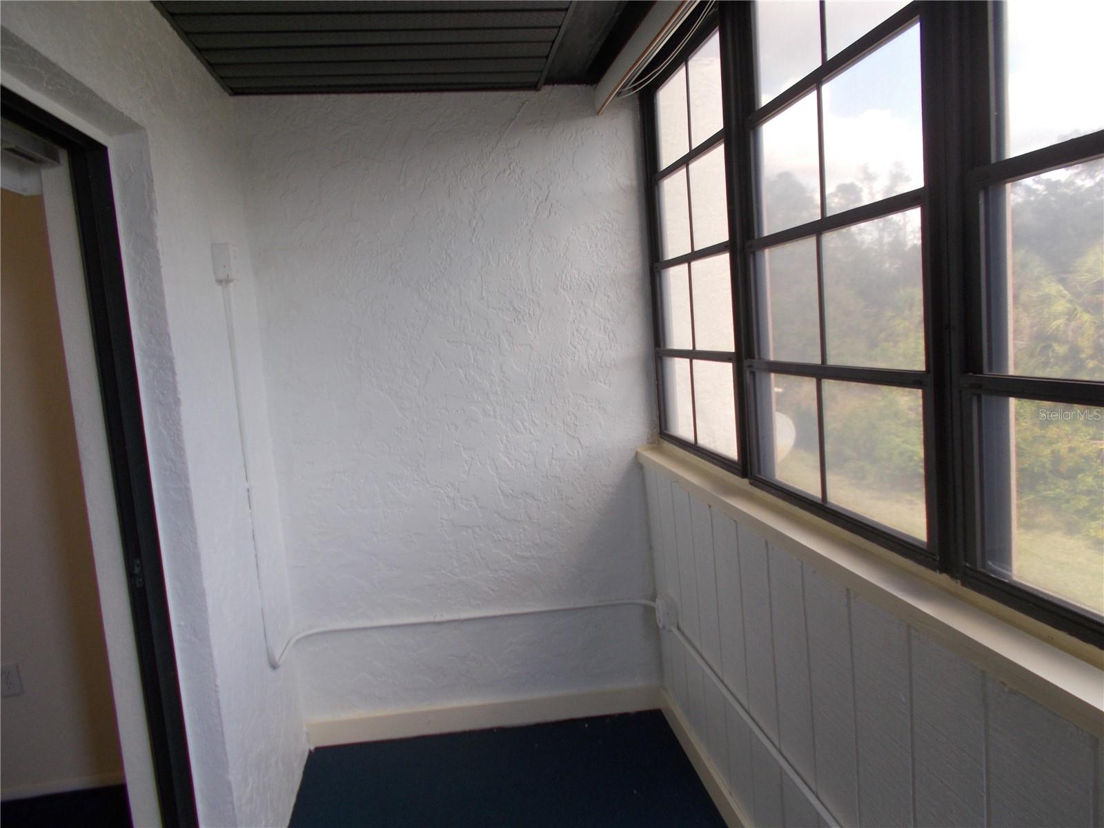 Balcony off Primary Bedroom