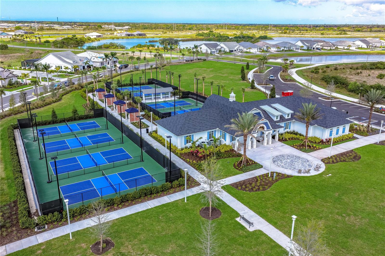 Pickleball Courts