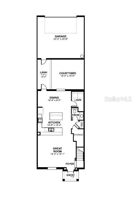 Foxtail II First Floor
