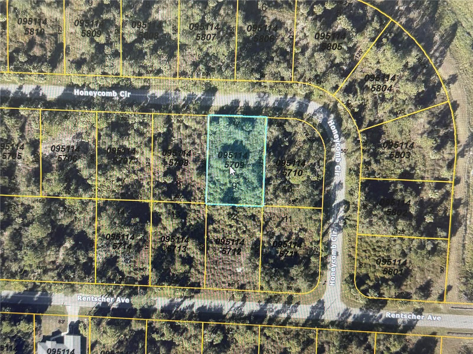 Lot 9 Honeycomb Cir