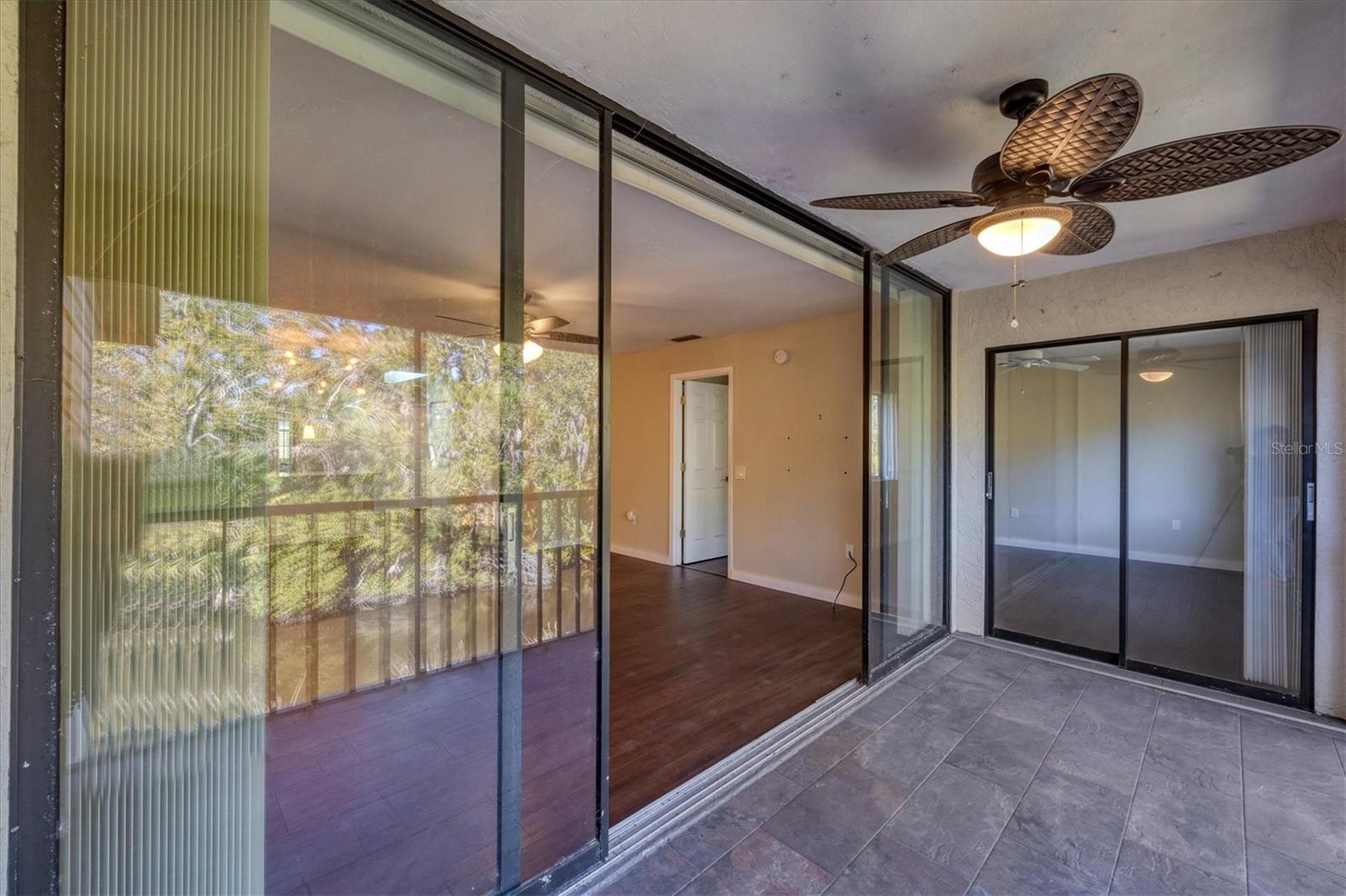 Rear Lanai