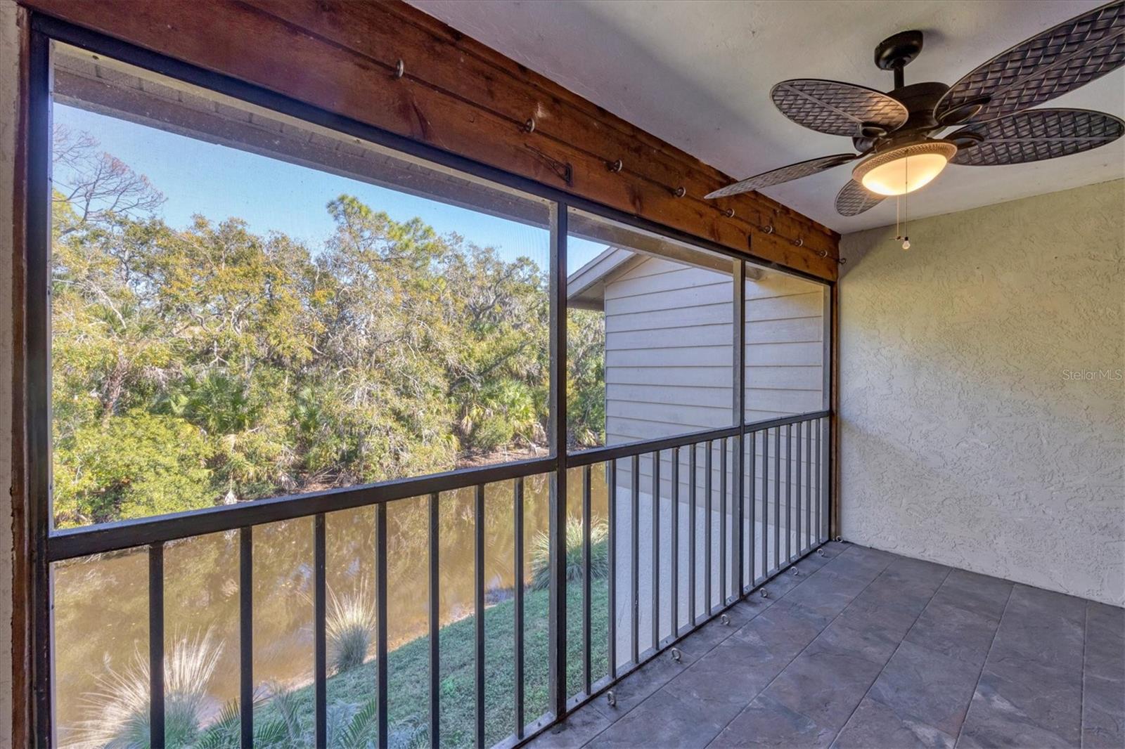 Rear Lanai
