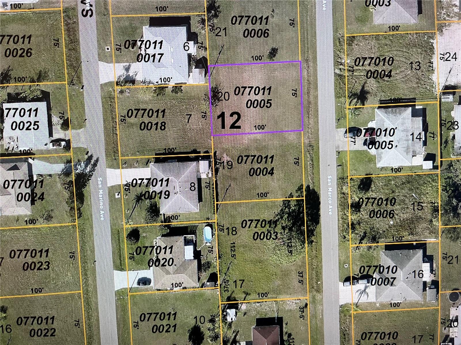 Lot 20 San Marco Ave, North Port, FL 34287 · MLS# N6142686 — photo 1 of 1