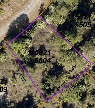 Lot 4 Oakdell Rd, North Port, FL 34288 · MLS# C7521380 — photo 1 of 1