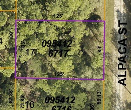 Lot 17 Alpaca St, North Port, FL 34291 · MLS# C7521383 — photo 1 of 1