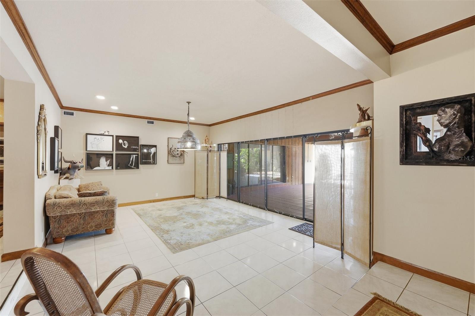 From Formal Dining Room Looking Towards Living Room