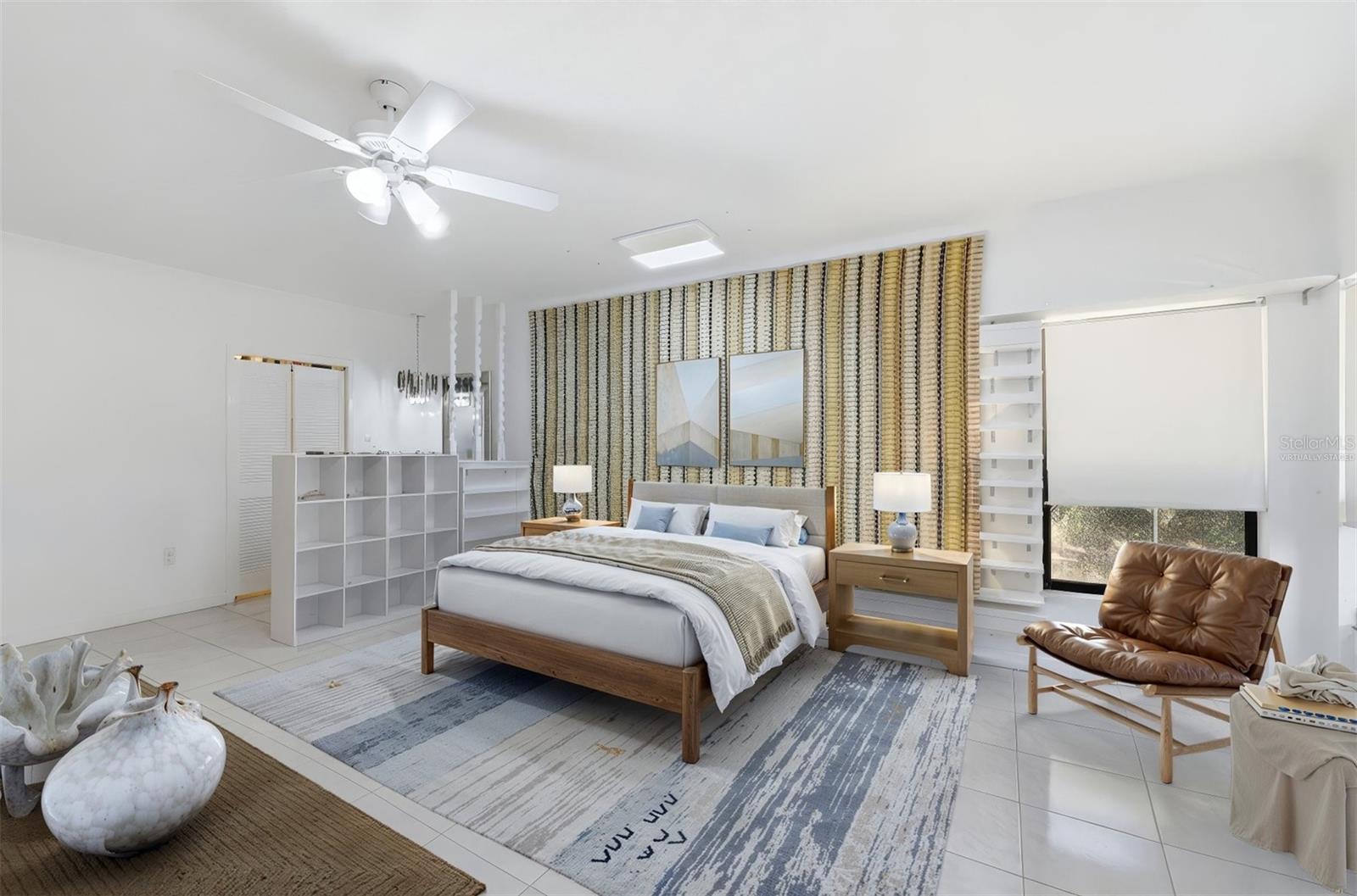 VIRTUALLY STAGED: Primary Bedroom Suite