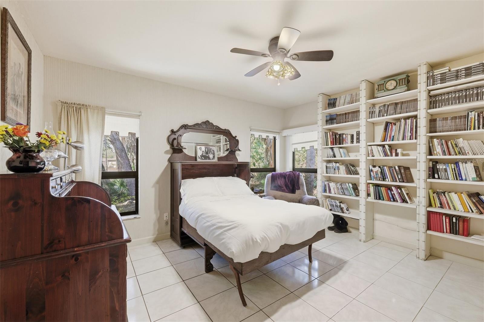 Bedroom #2 on First Floor of Main House