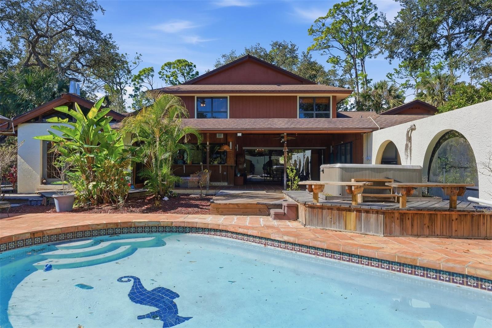 Super-Sized Pool