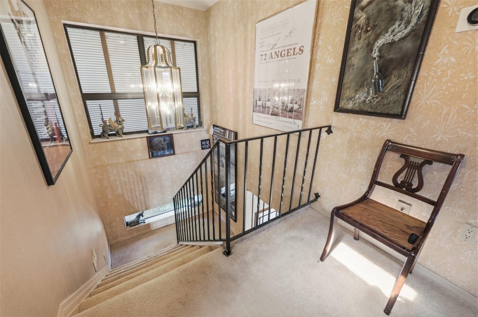 Stairway to 2nd Floor