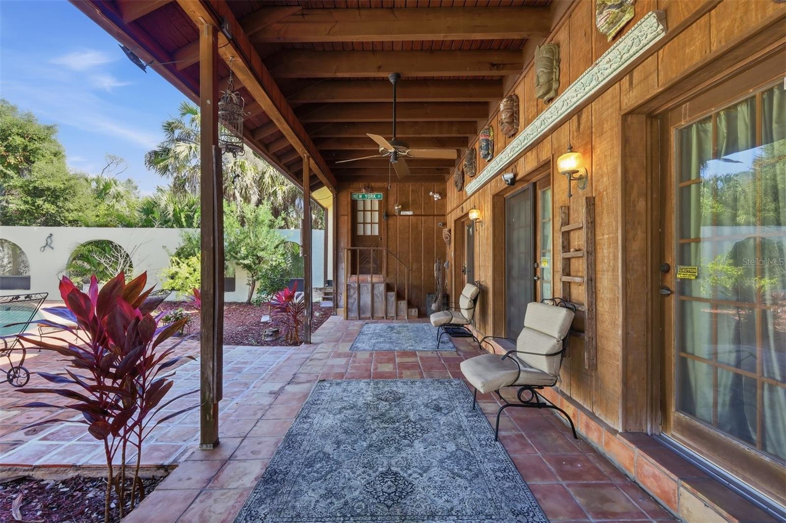 Guest House Covered Lanai