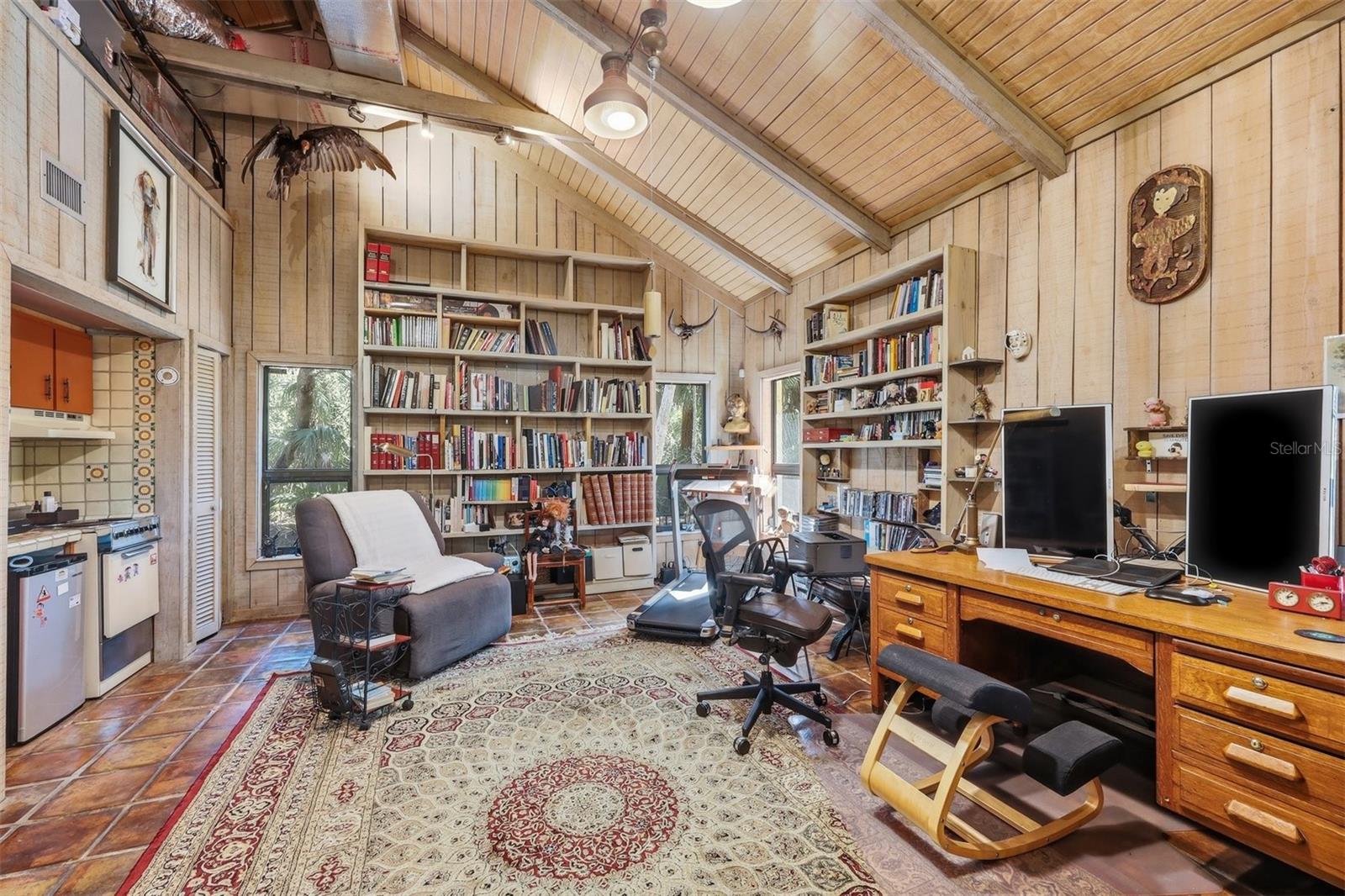 Den/Office/ All Purpose Room in Guest House W/Kitchenette