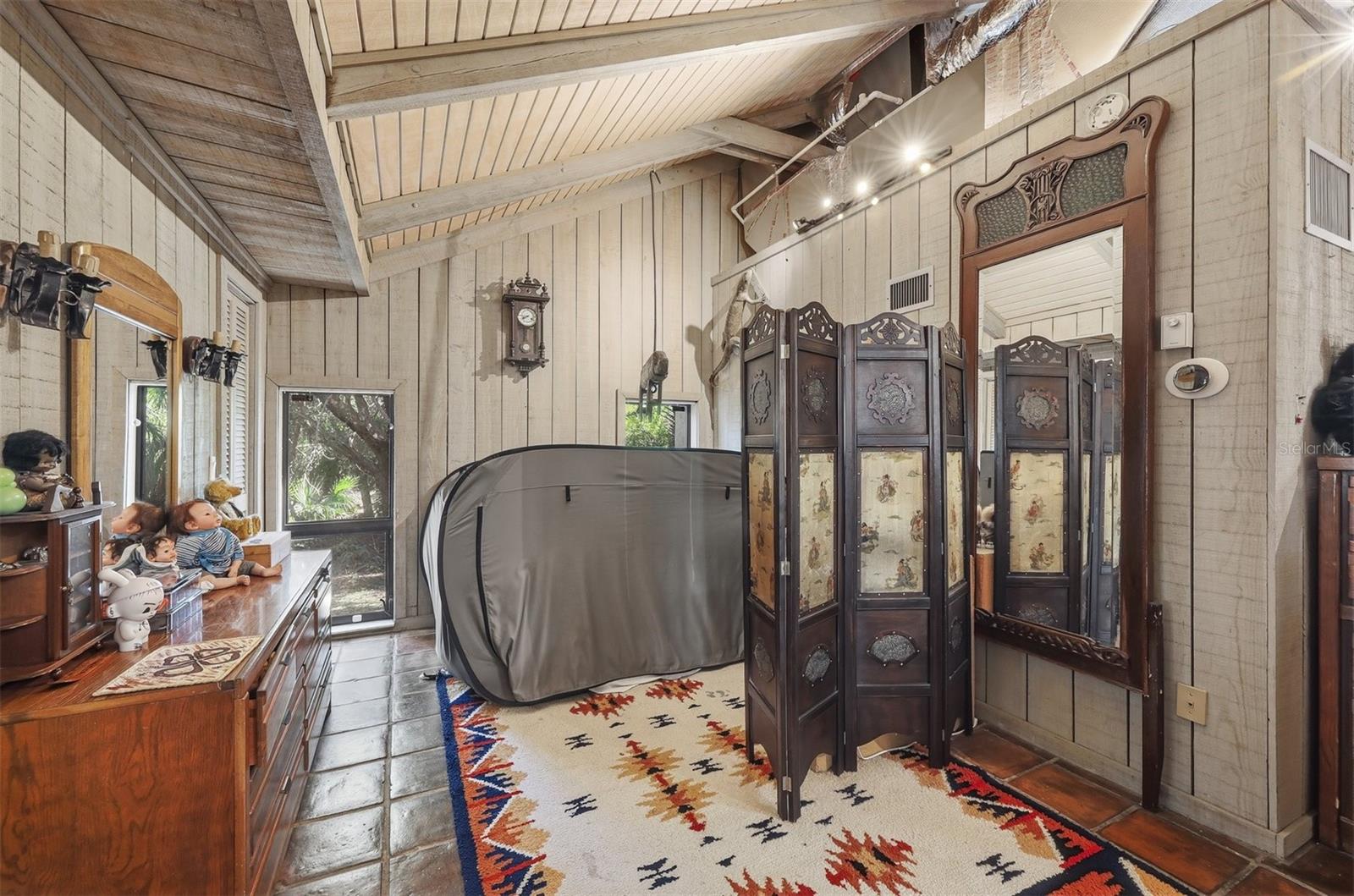 Bedroom in the Guest House