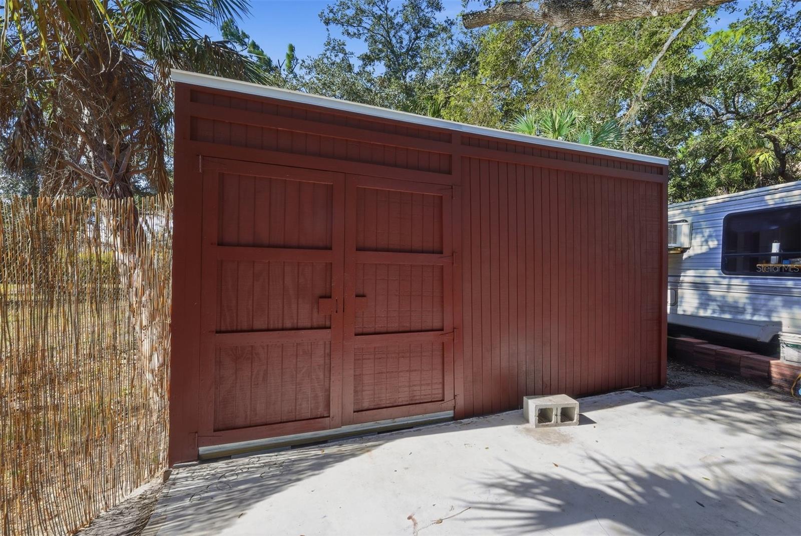 Extra Large Wood Shed for Storing Lots of Toys and Tools