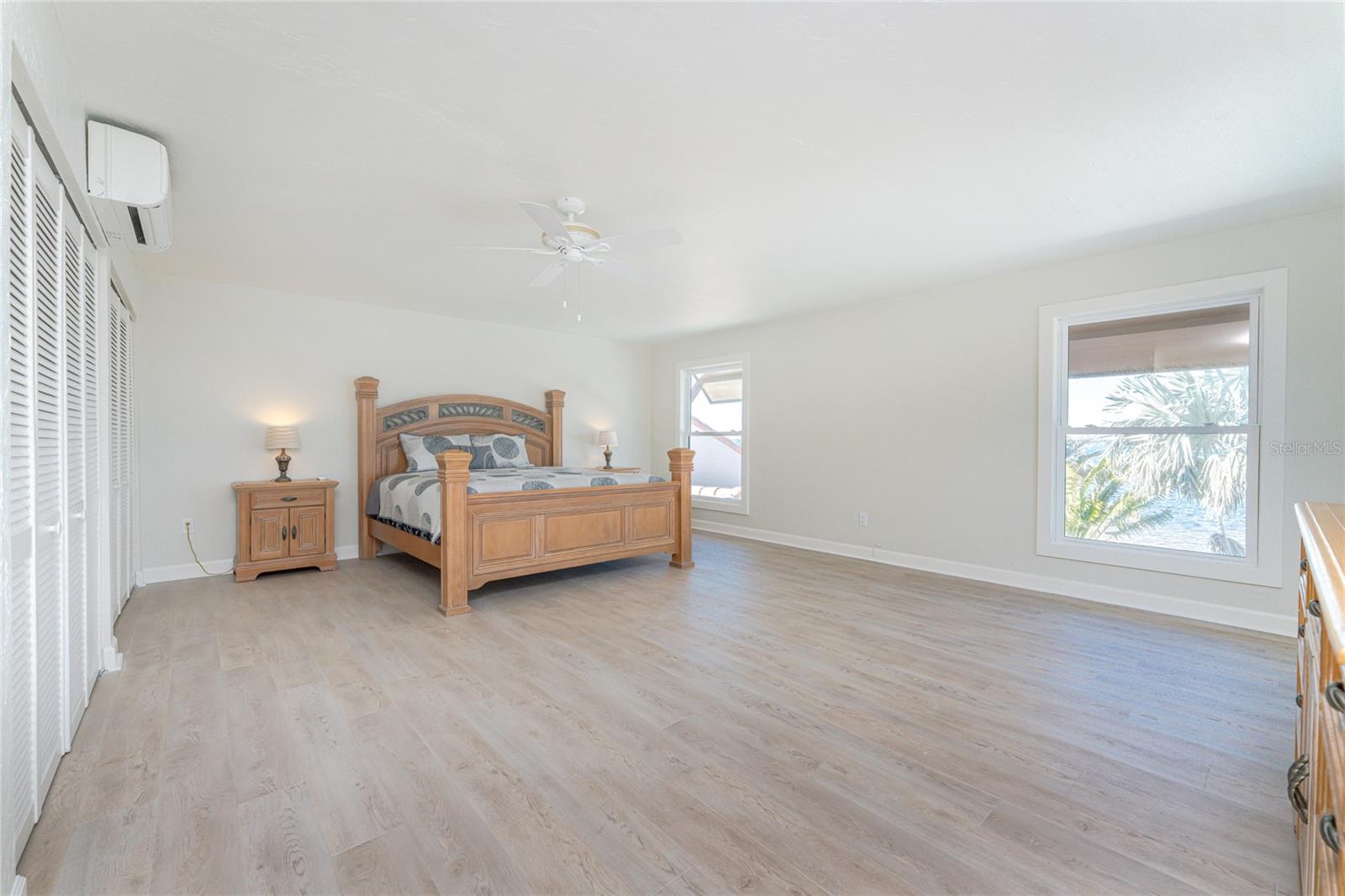 Actual Primary Bedroom
