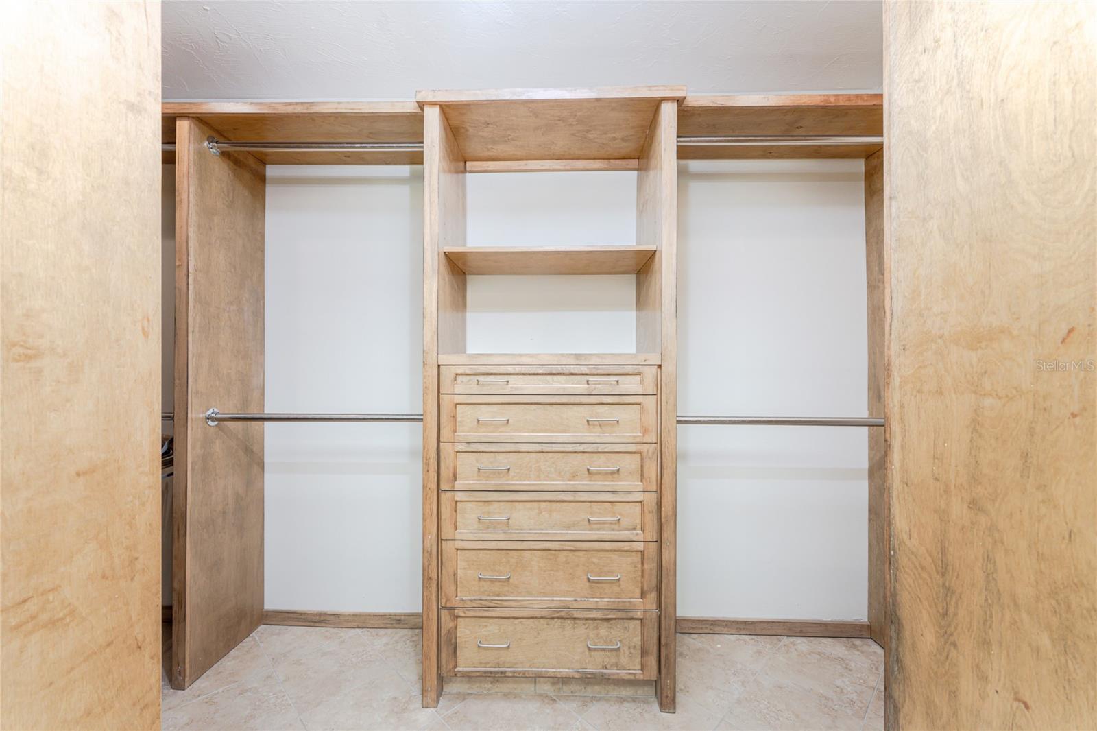 Primary Walk-In Closet