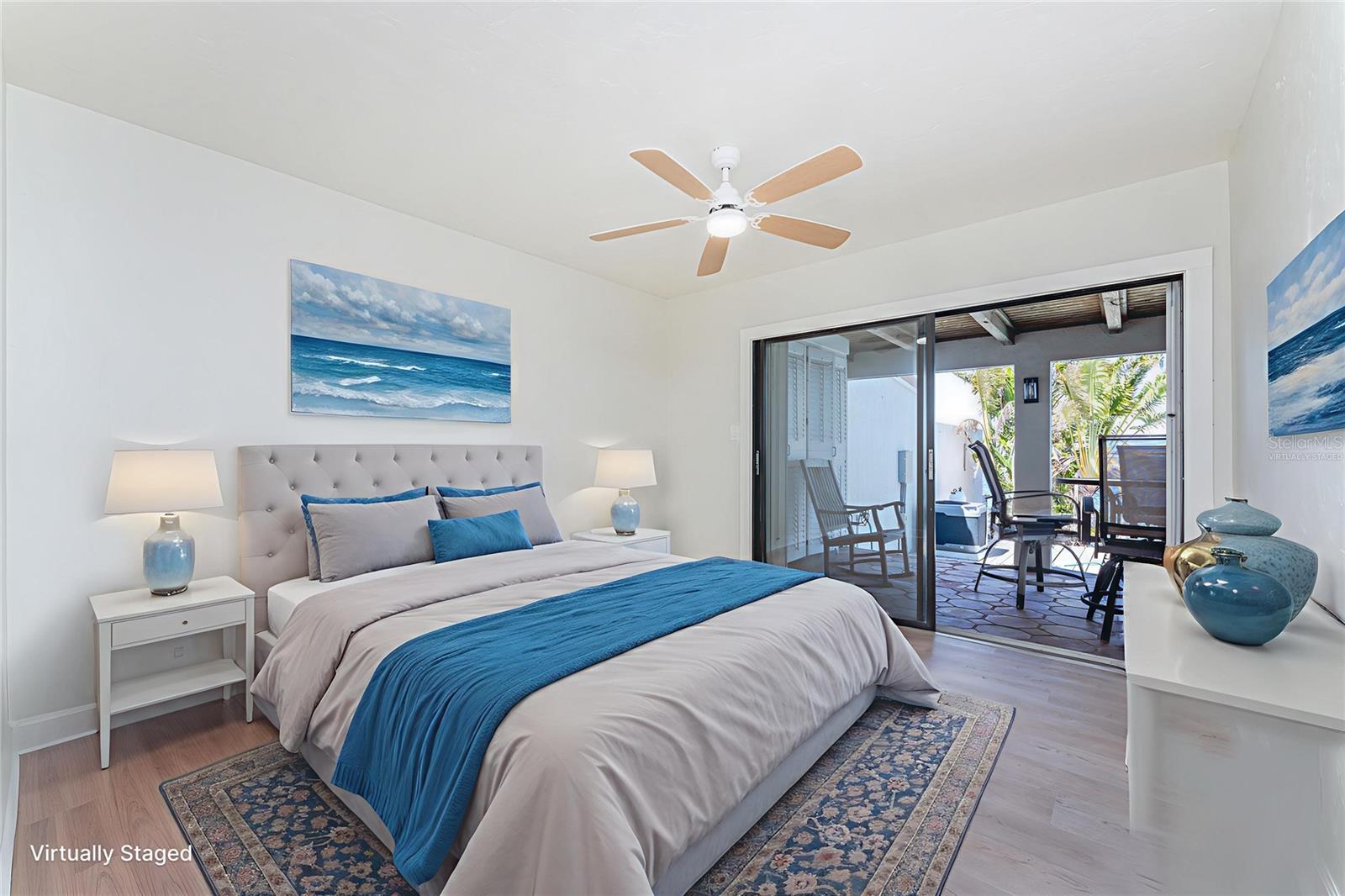 Virtually Staged Guest Bedroom 2