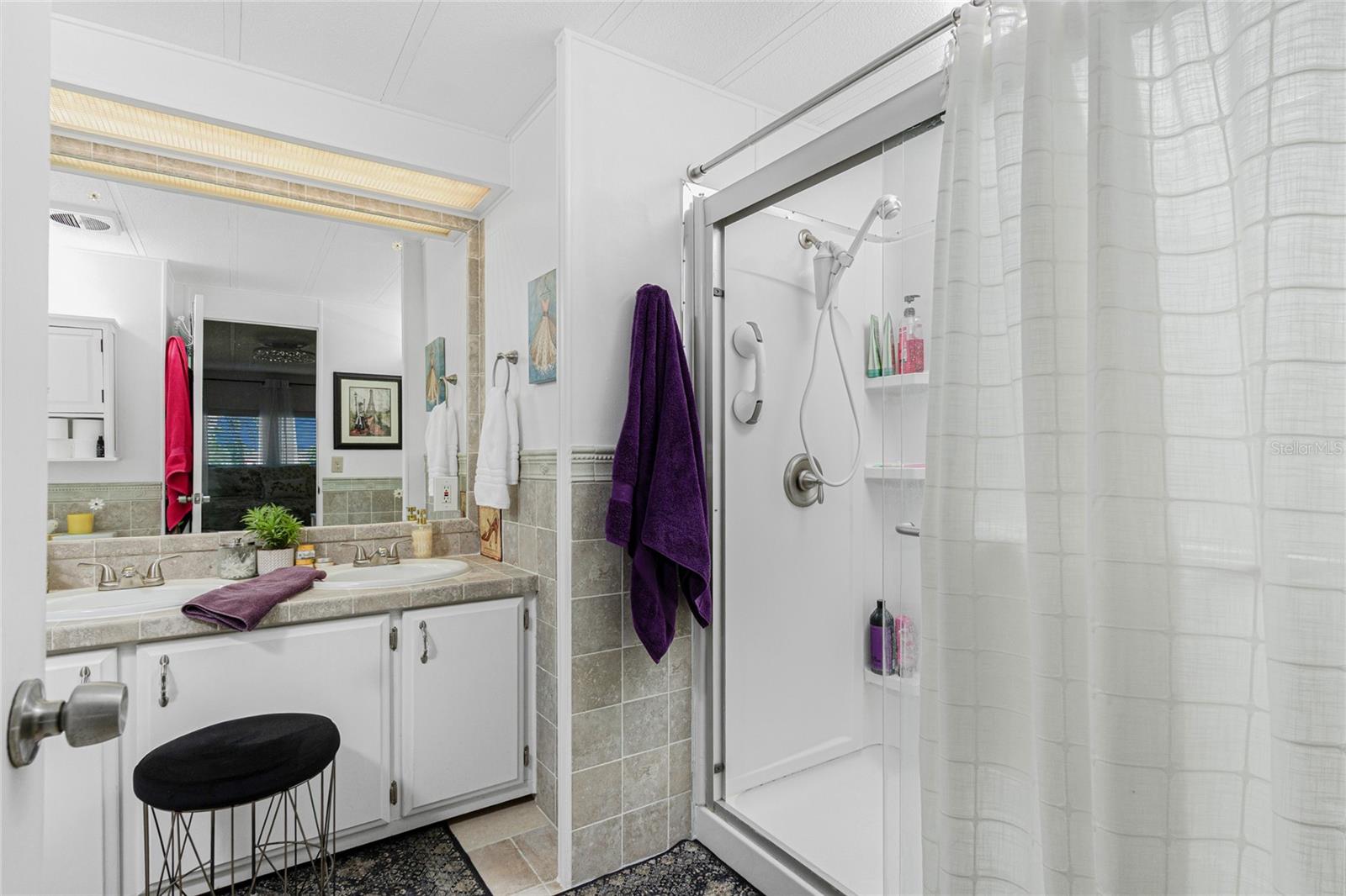 Updated Primary Bathroom