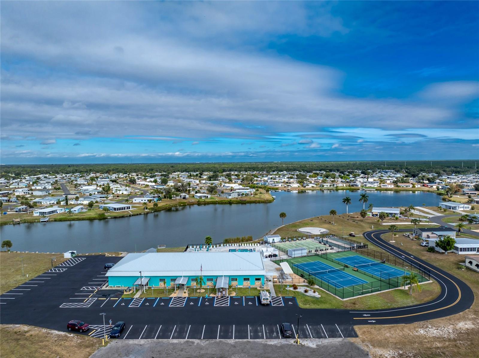 Enjoy outdoor fun or the Clubhouse has a Committee that arranges dinner dances, card games, potluck meals,Holiday themed dinner/dances, card groups, arts and crafts and more