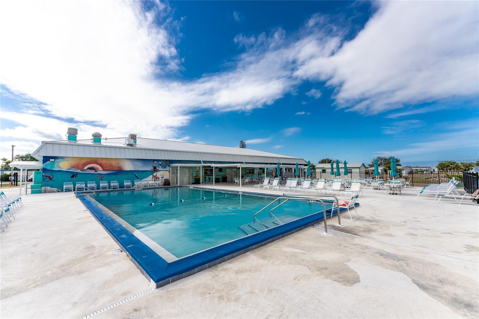 How about soaking up the Sun Here or meeting your new Neighbors