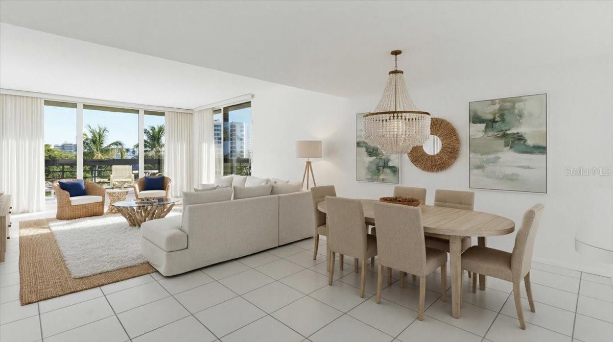 virtual staging