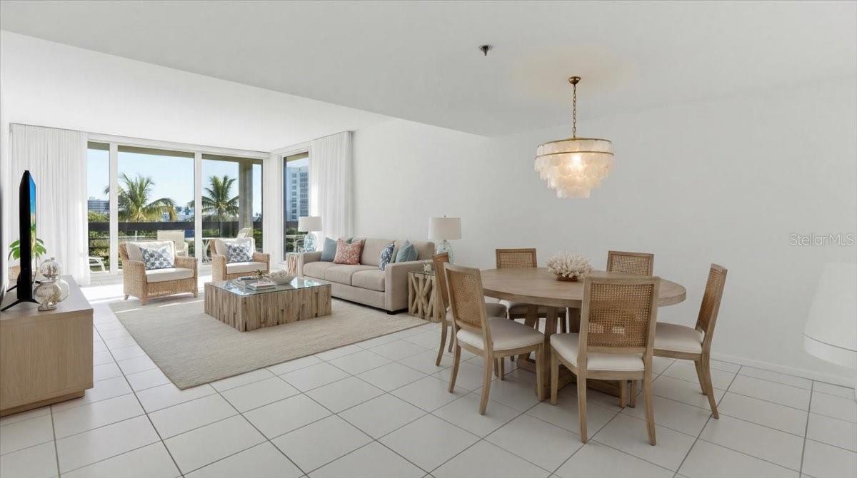 virtual staging