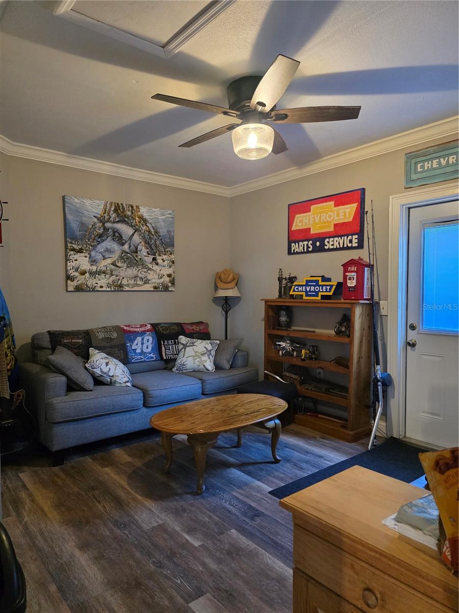 Bedroom 3 with walk-out