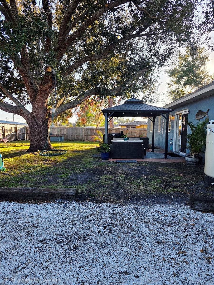 Backyard