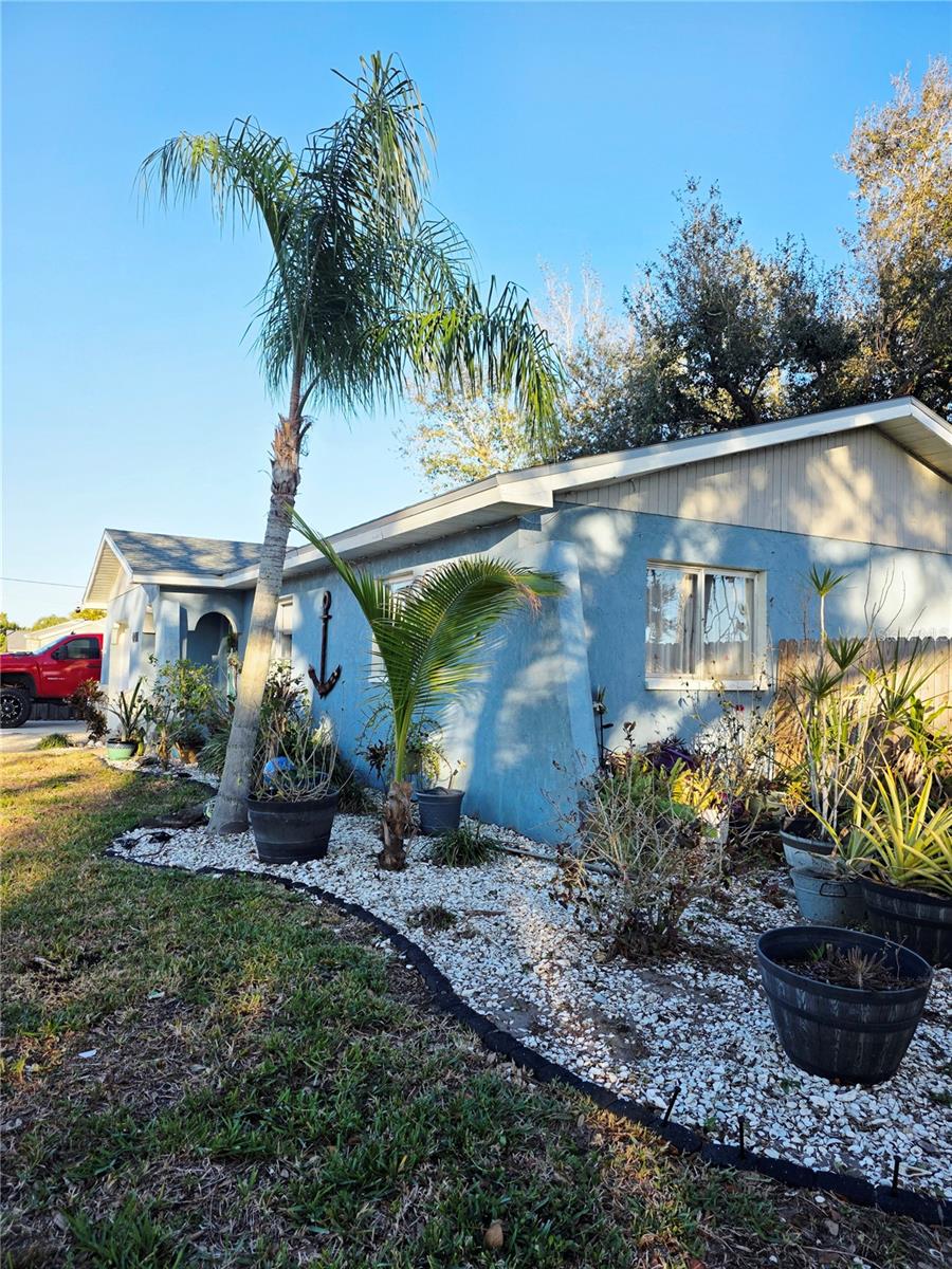 Front of home