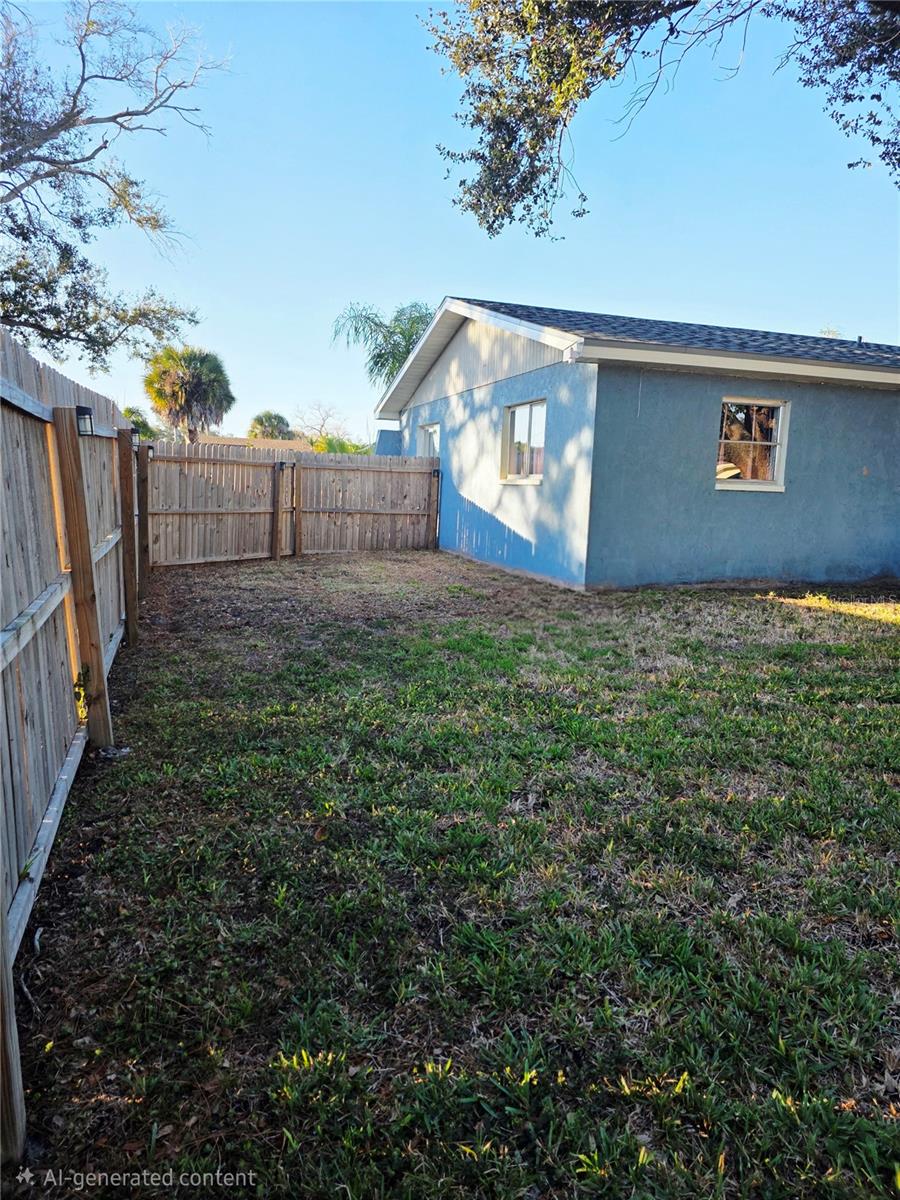 Backyard