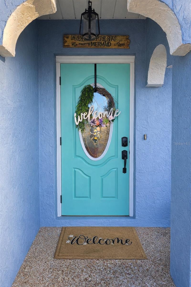 Front door entry