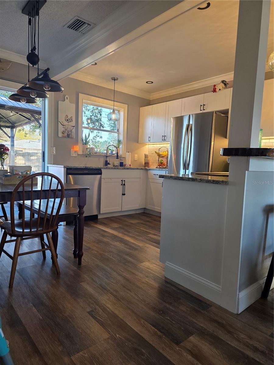 Kitchen/dining room