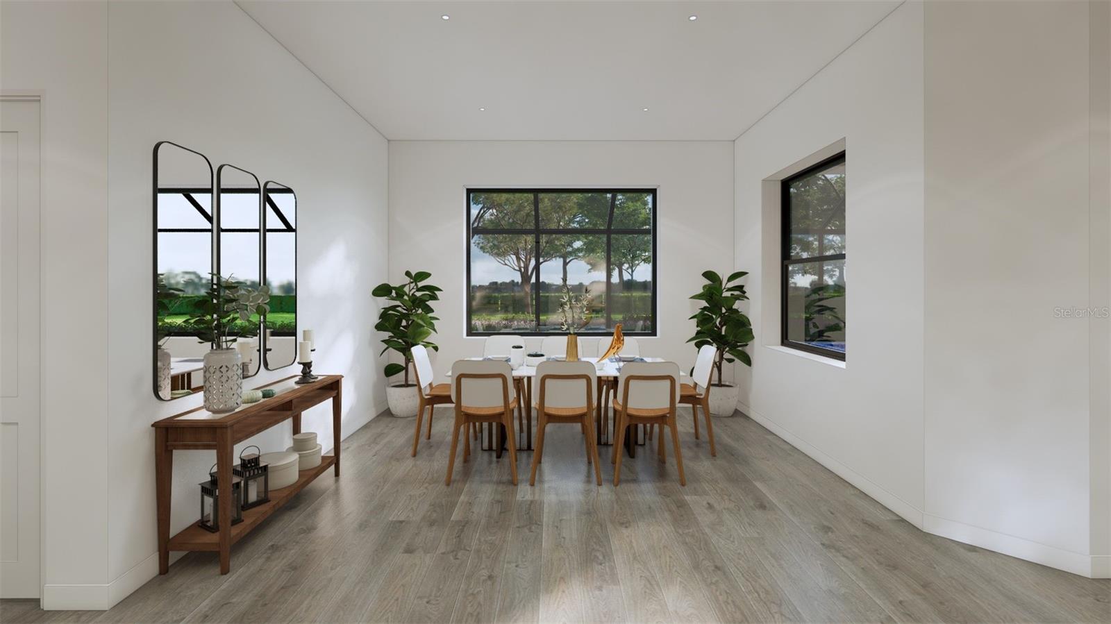 Proposed Project Rendering Dining