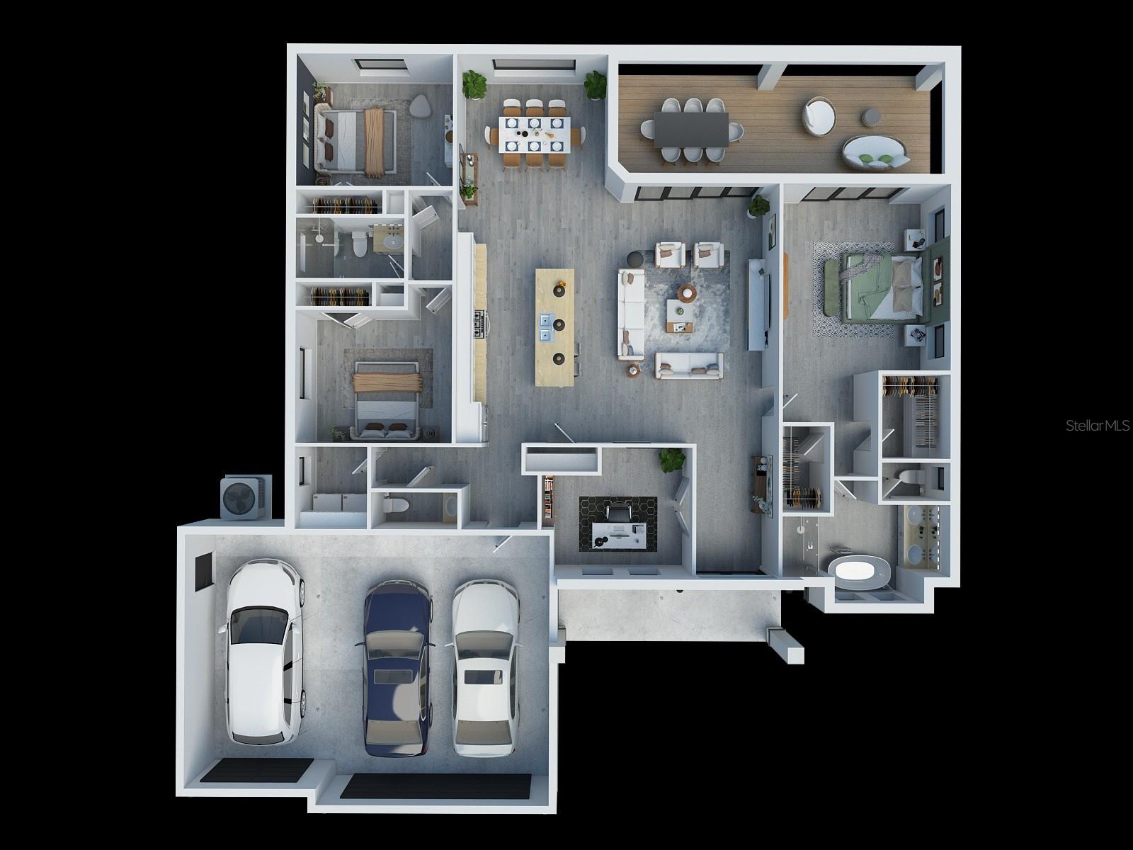 Proposed Project Rendering Layout 2
