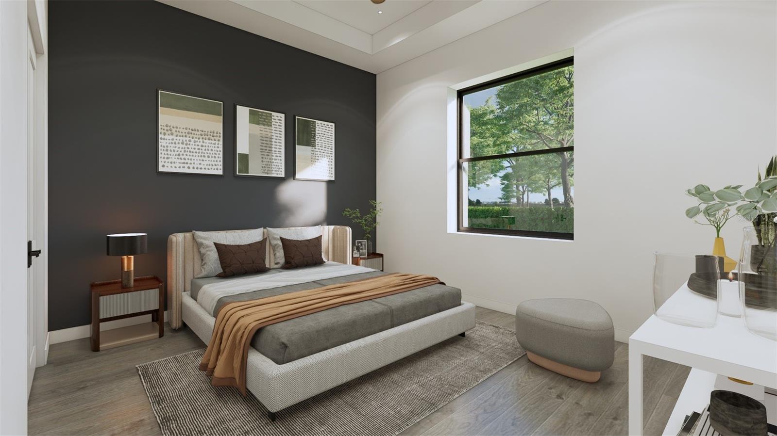 Proposed Project Rendering Bedroom 2