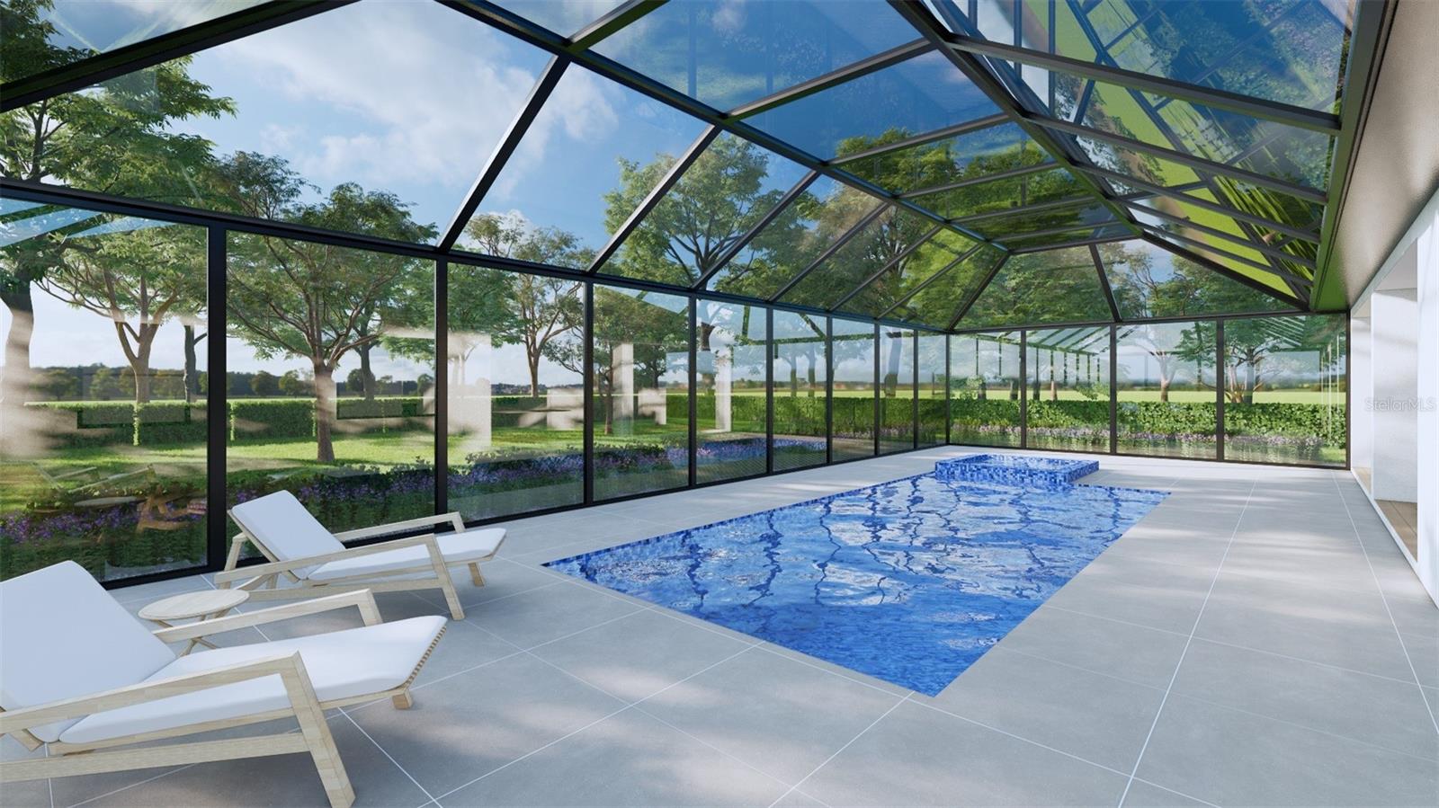 Proposed Project Rendering OPTIONAL Pool