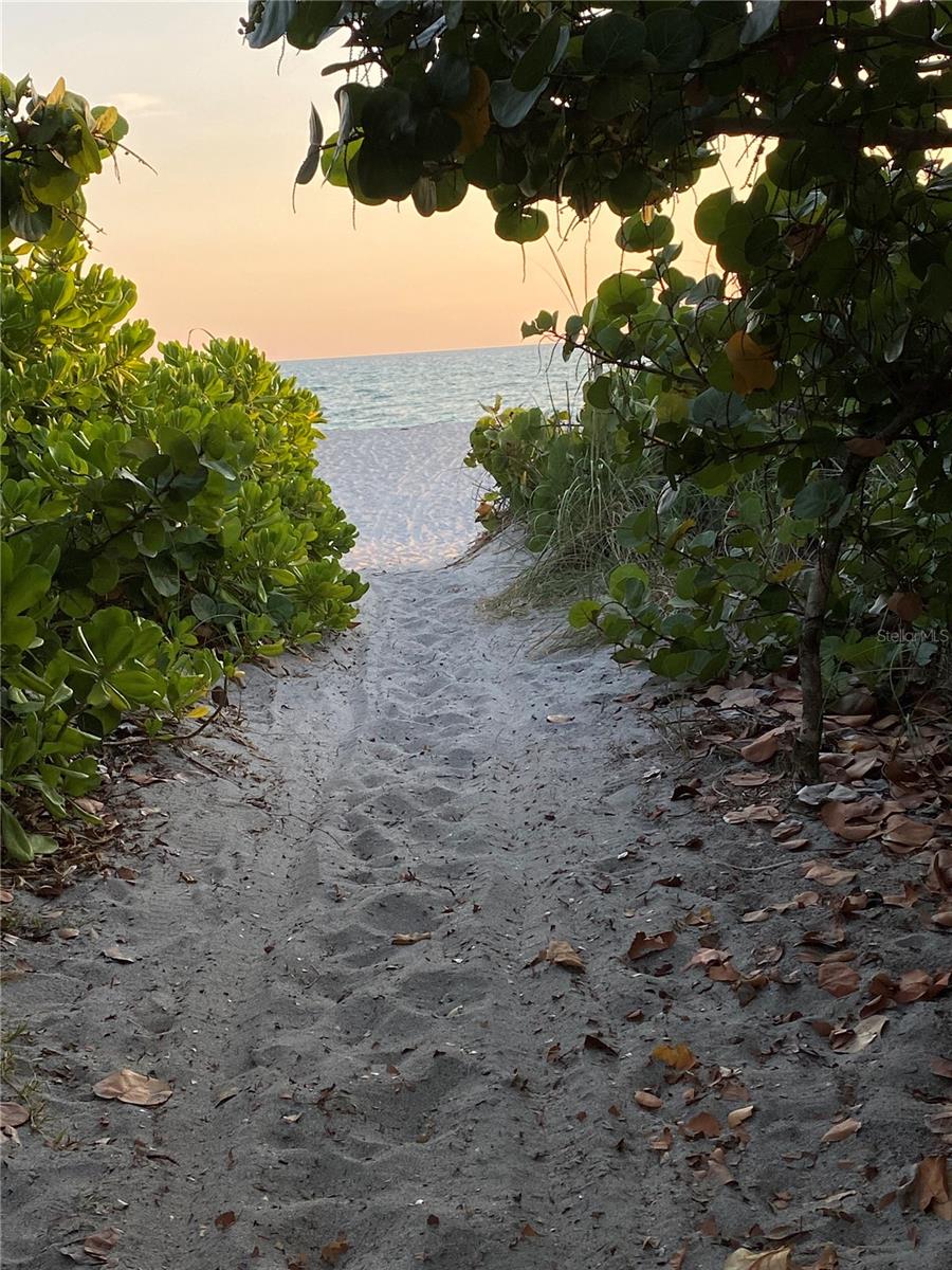 Beach access
