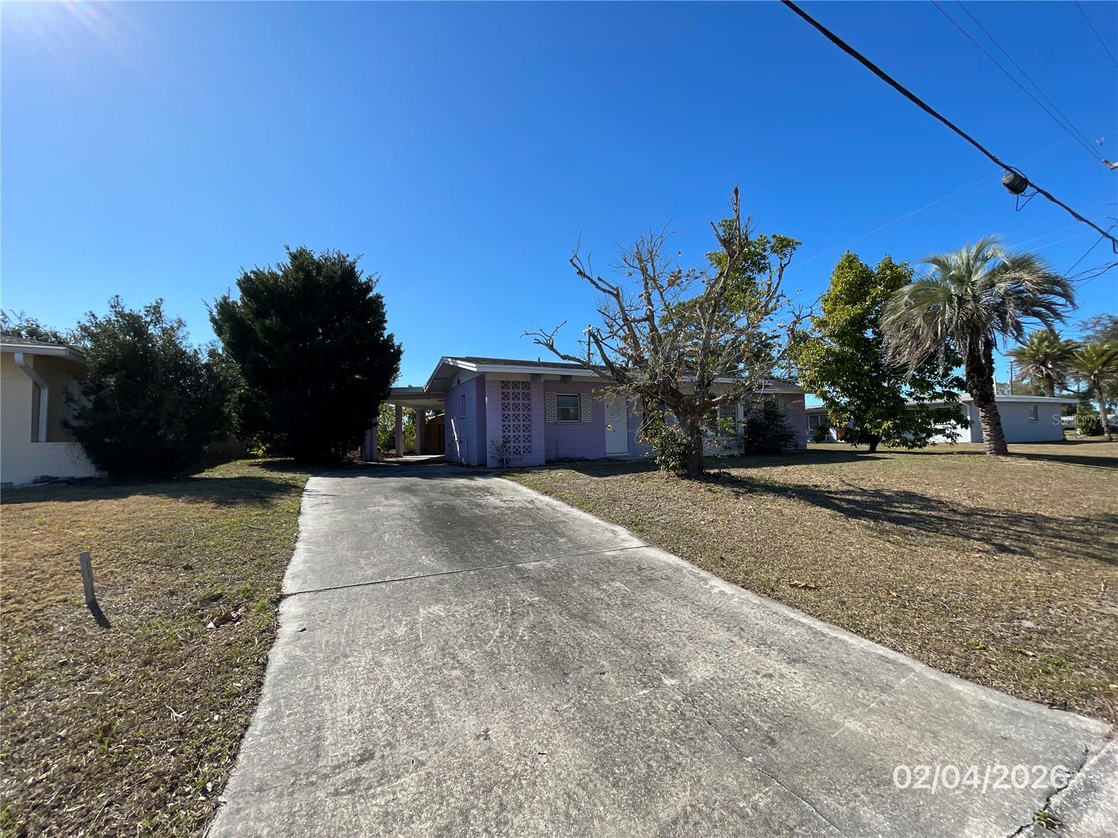 Driveway
