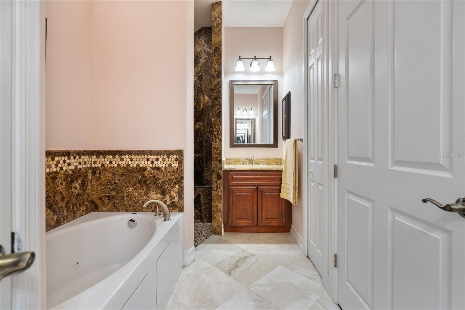 master bathroom