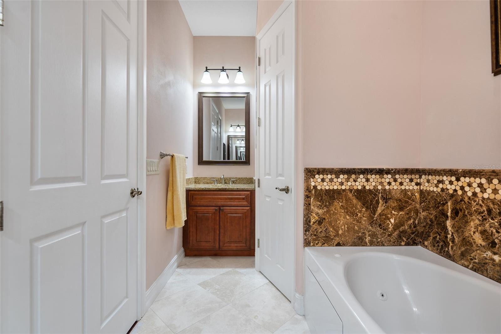 master bathroom