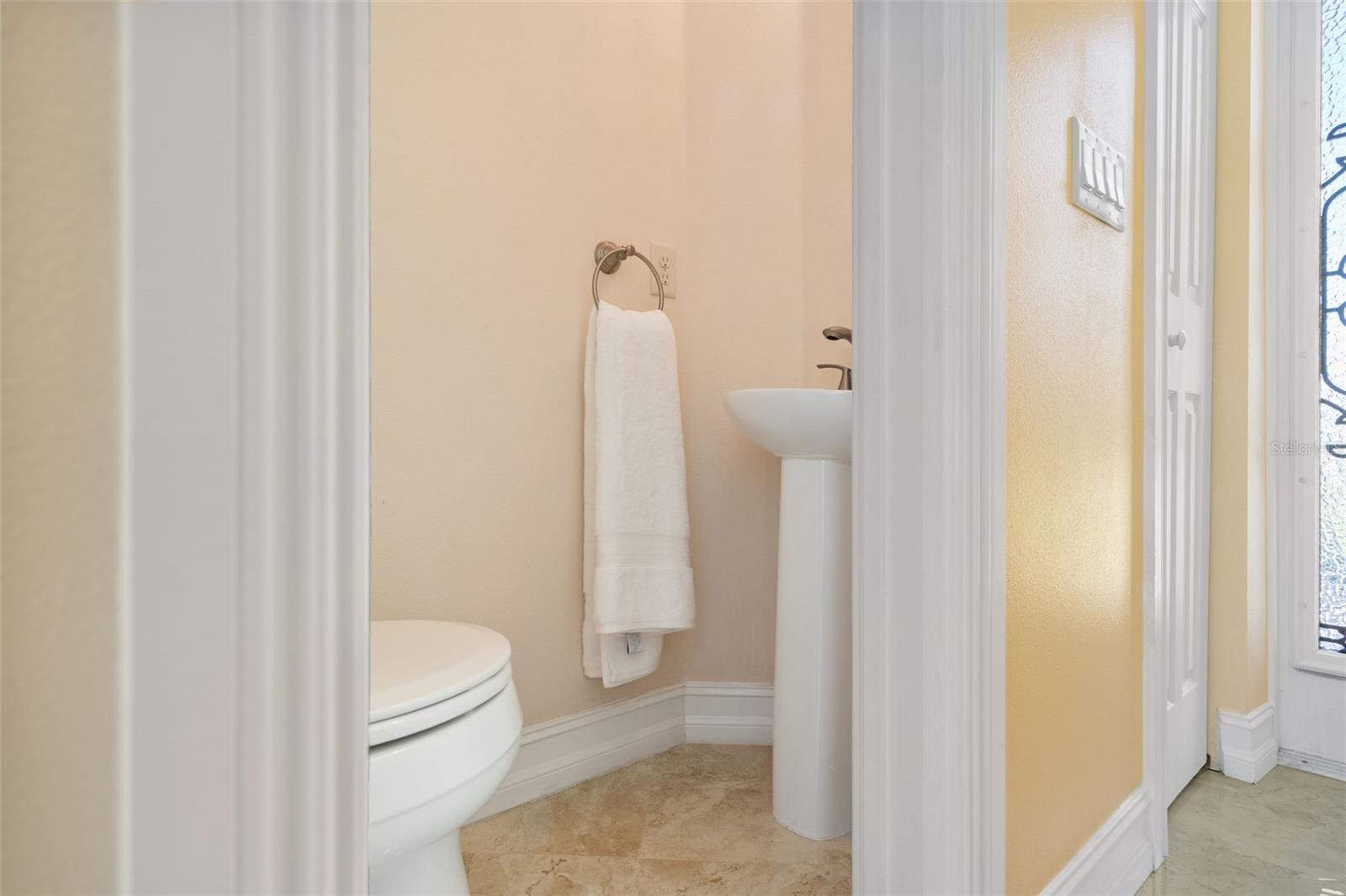 half bath